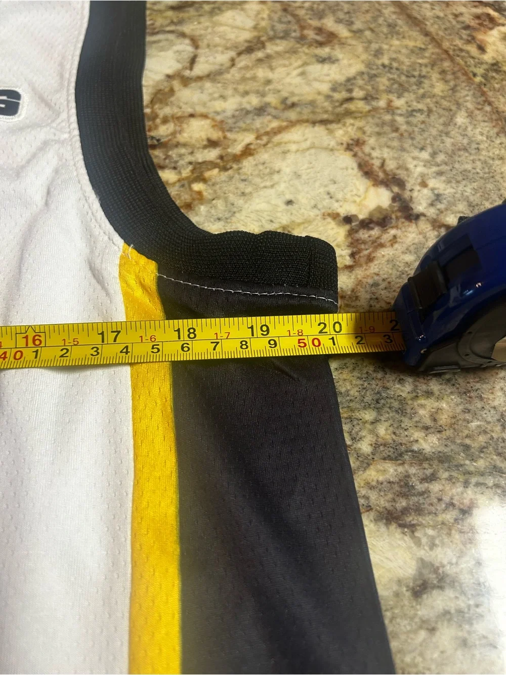 NWT Nike Dri-Fit NBA White Iowa Basketball Jersey #22 with Black and Yellow Trim